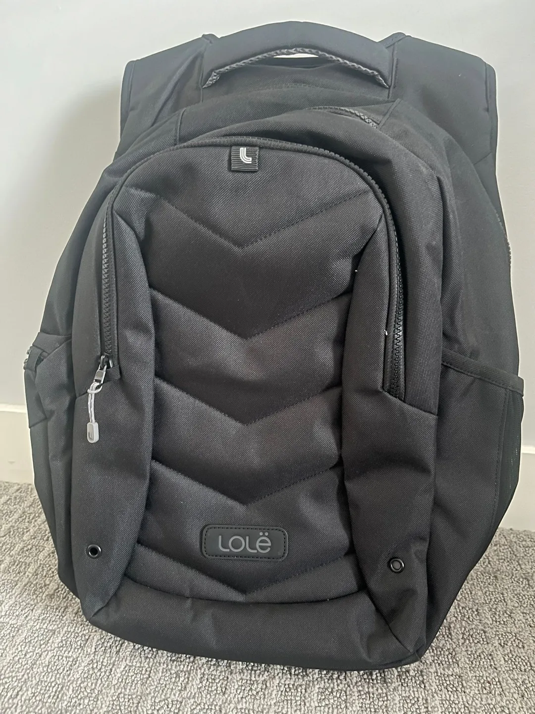 Lole Black Backpack thumbnail