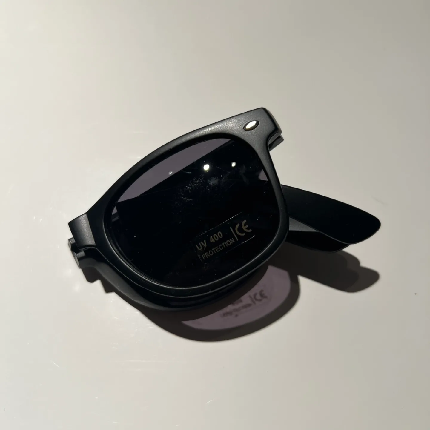 Mike's Foldable Sunglasses - Black thumbnail