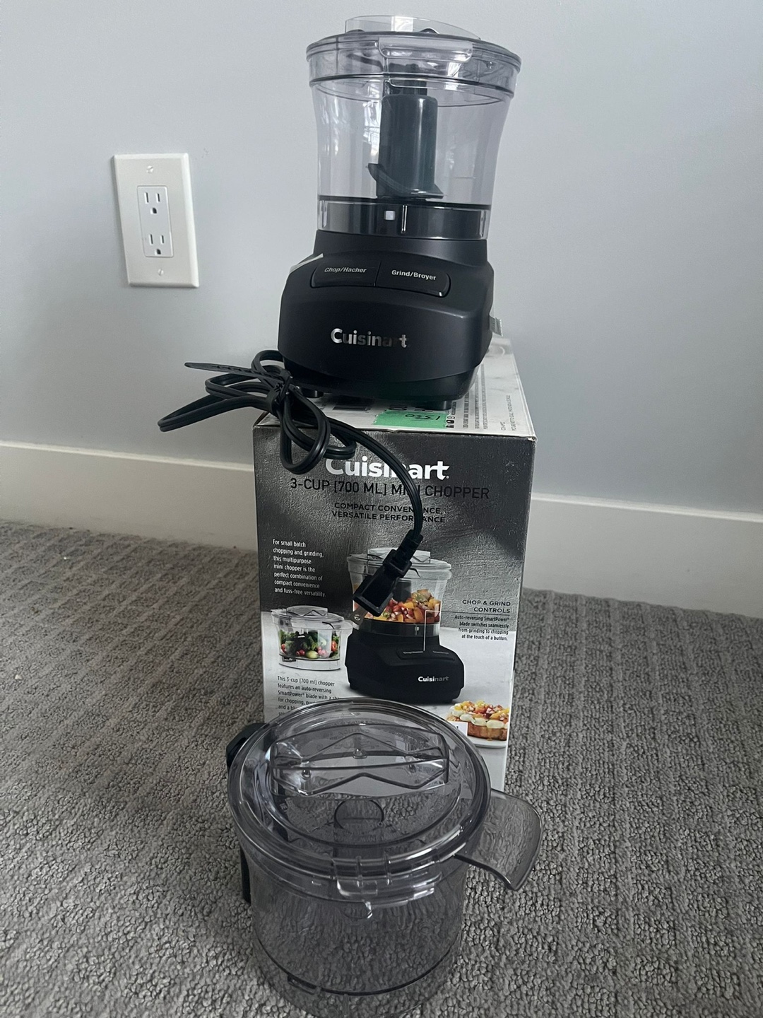 Cuisinart 3-Cup Mini Chopper - photo 2