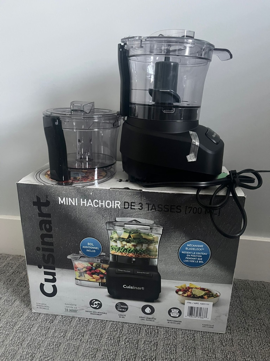 Cuisinart 3-Cup Mini Chopper