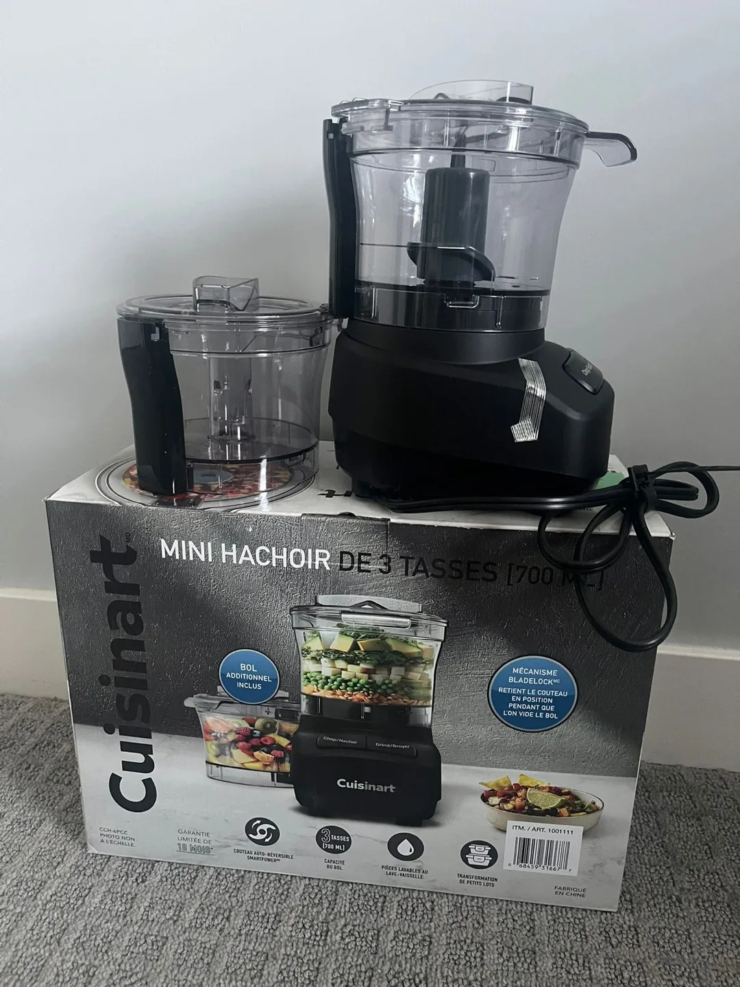 Cuisinart 3-Cup Mini Chopper thumbnail