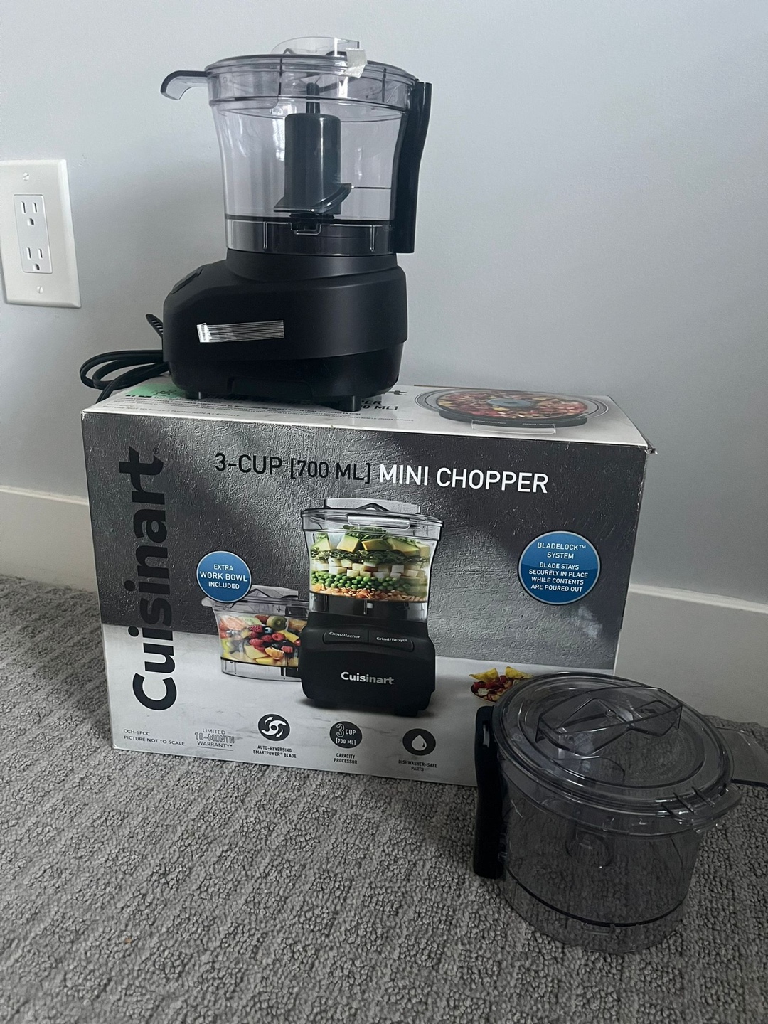 Cuisinart 3-Cup Mini Chopper - photo 3