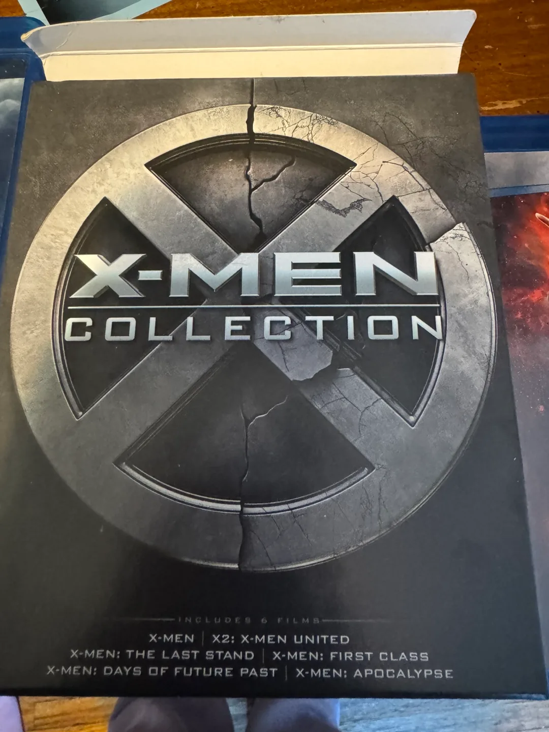 X-Men Blu-ray Collection thumbnail