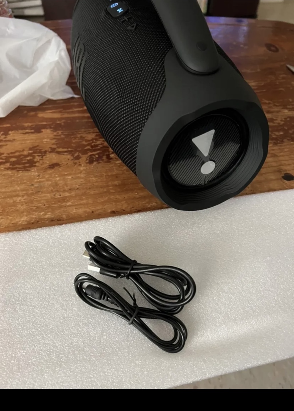 JBL Boombox 3 Portable Bluetooth Speaker - Black - photo 4