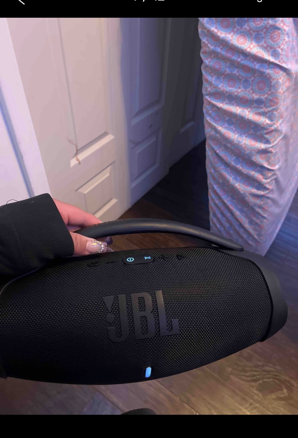 JBL Boombox 3 Portable Bluetooth Speaker - Black - photo 2