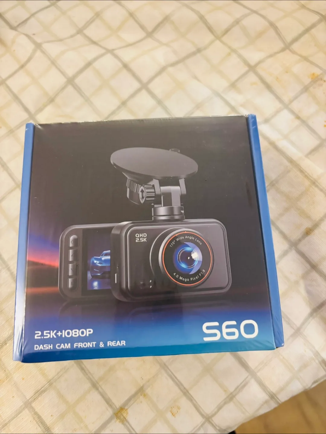 Brand New Dash Cam thumbnail