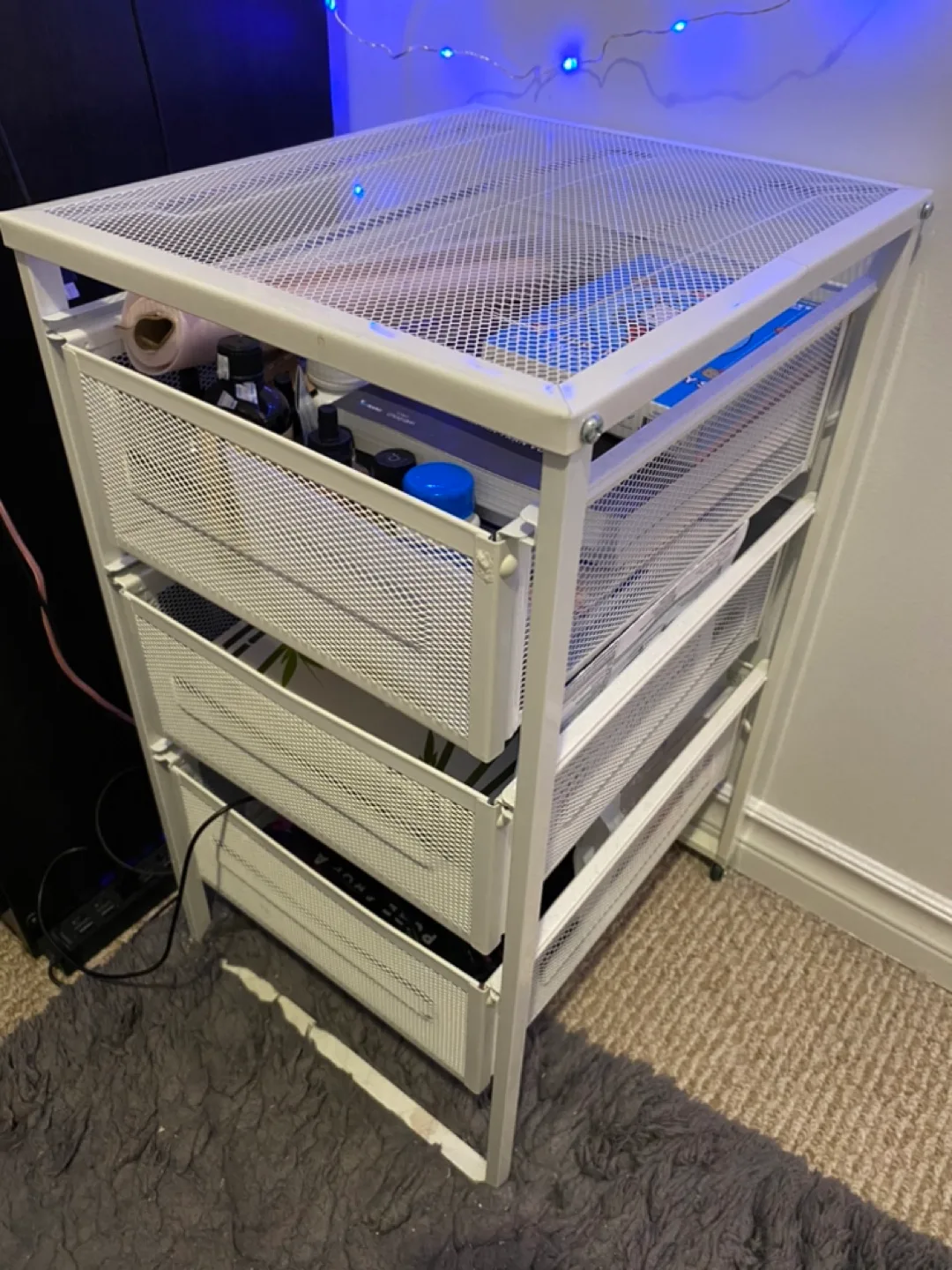 Ikea Metal 3-Drawer Organizer image indicator(2)