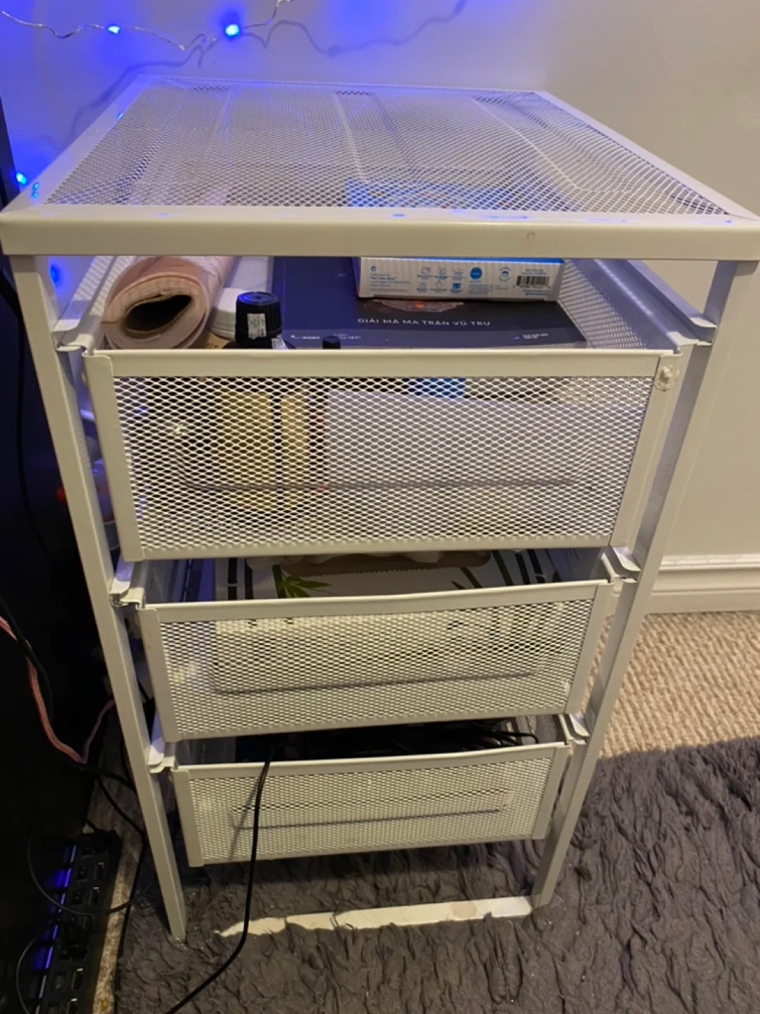 Ikea Metal 3-Drawer Organizer thumbnail