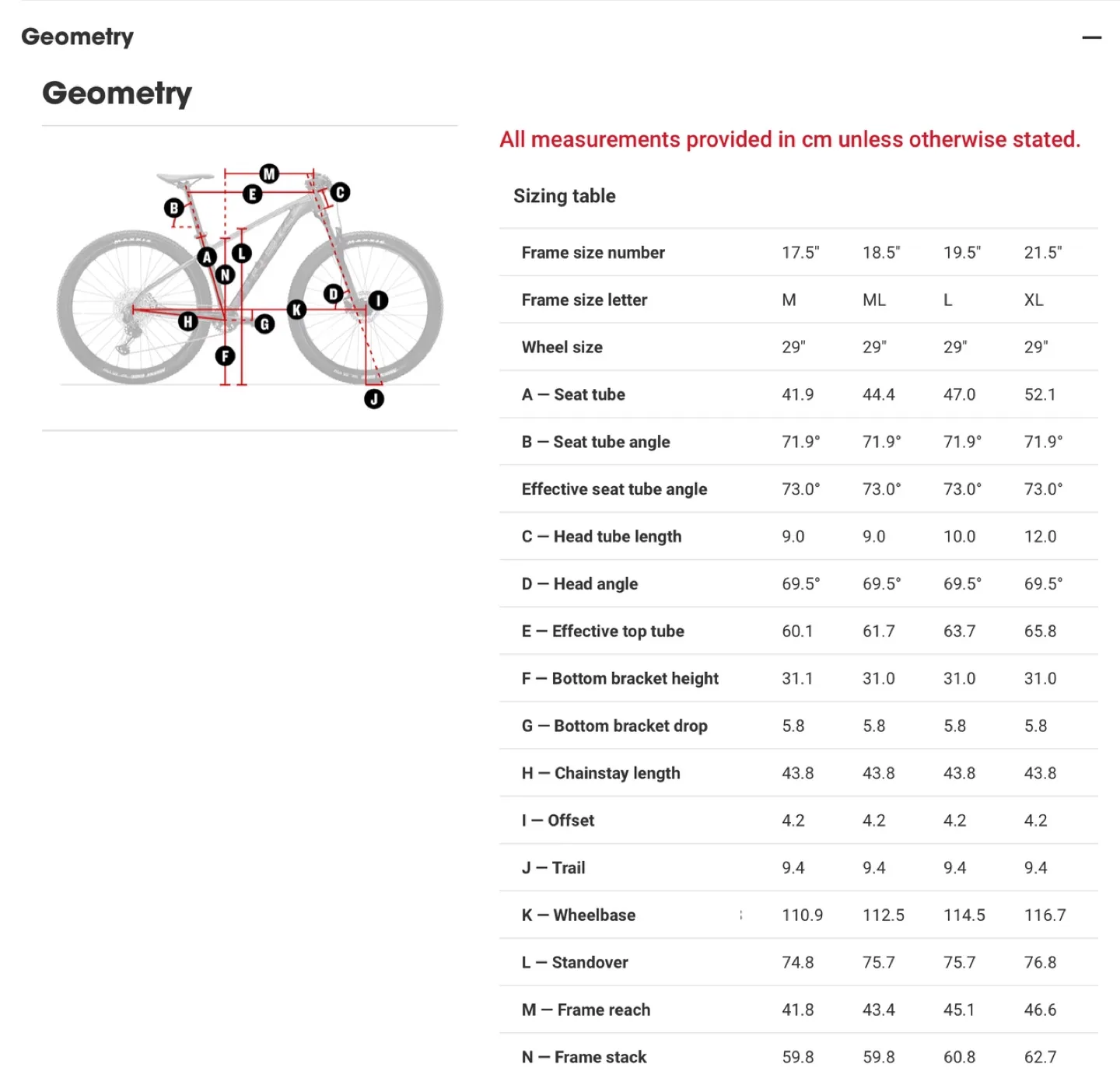 Trek X-Caliber 9 MTB image indicator(10)