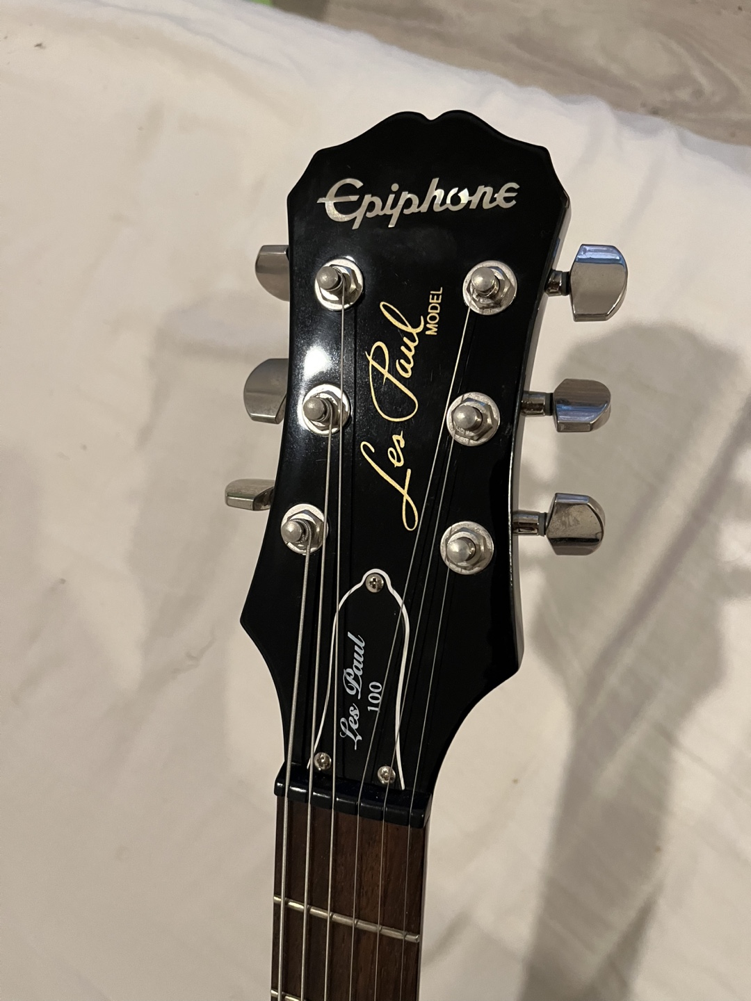 Epiphone Les Paul 100 Electric Guitar - photo 3