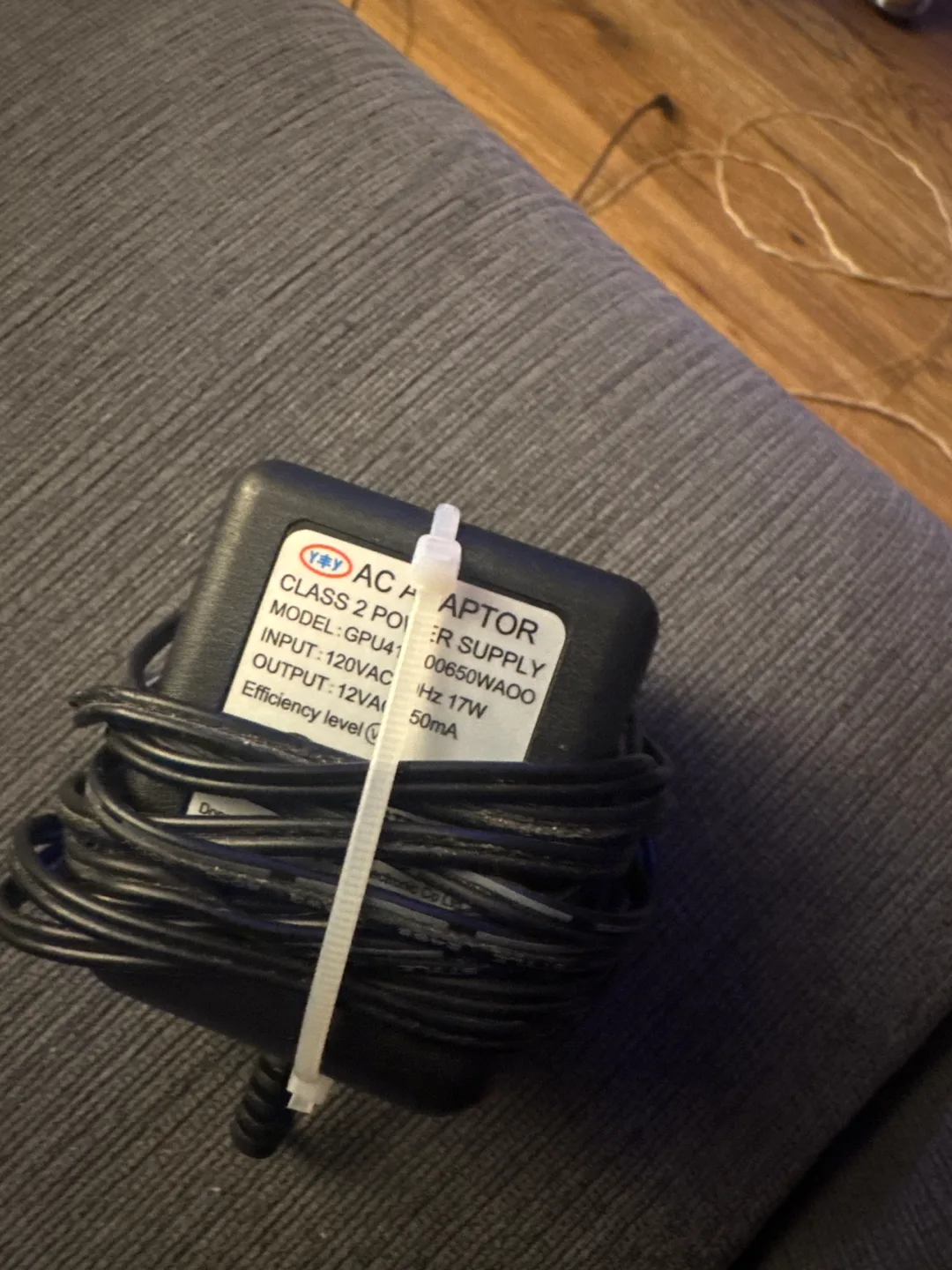 AC Adaptor Power Supply GPU41 12V 17W thumbnail