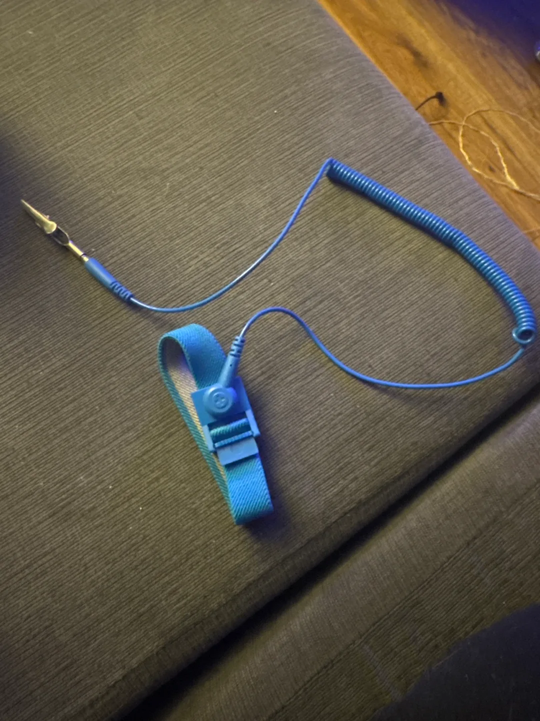 Anti-static wrist strap thumbnail