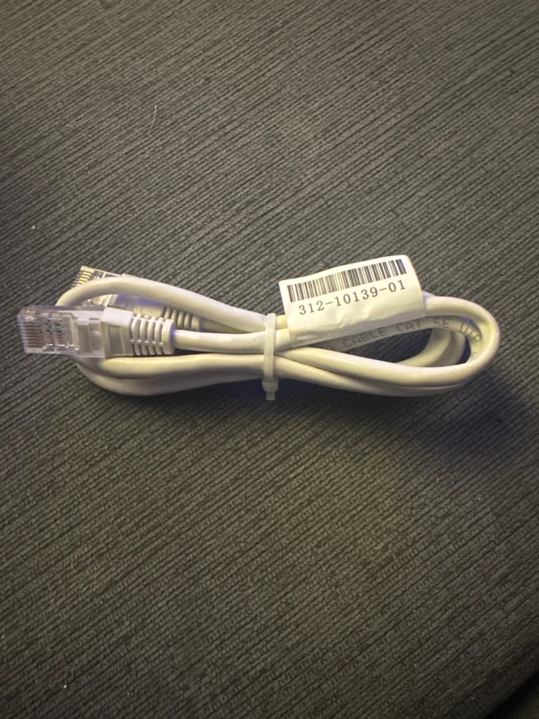 White Ethernet Cable thumbnail