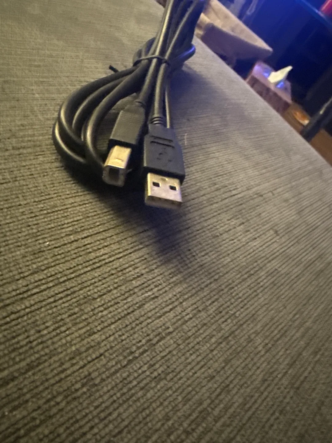 USB-A to Mini-B Cable thumbnail