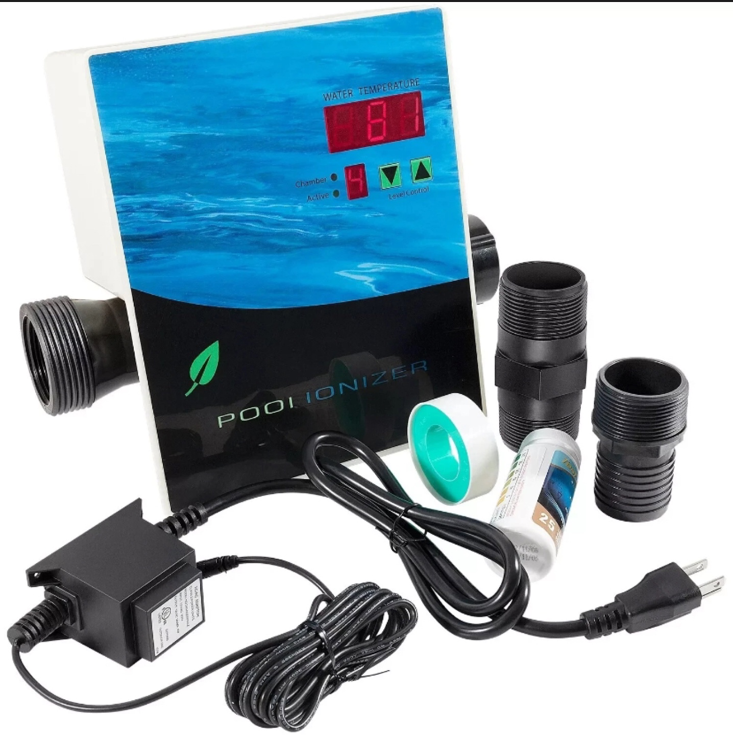 Pool Ionizer System -  Water Purification