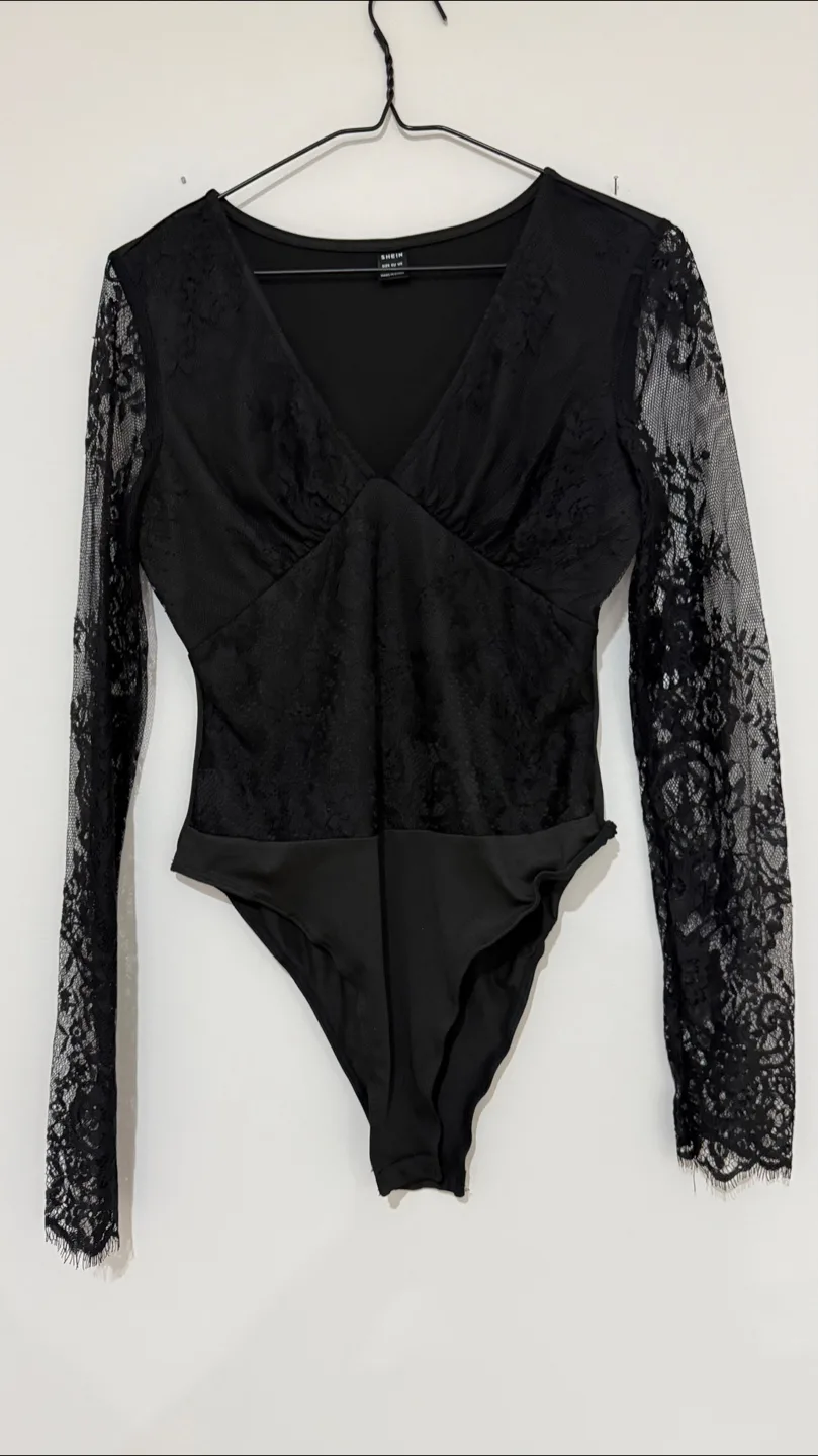 Black Lace Bodysuit thumbnail
