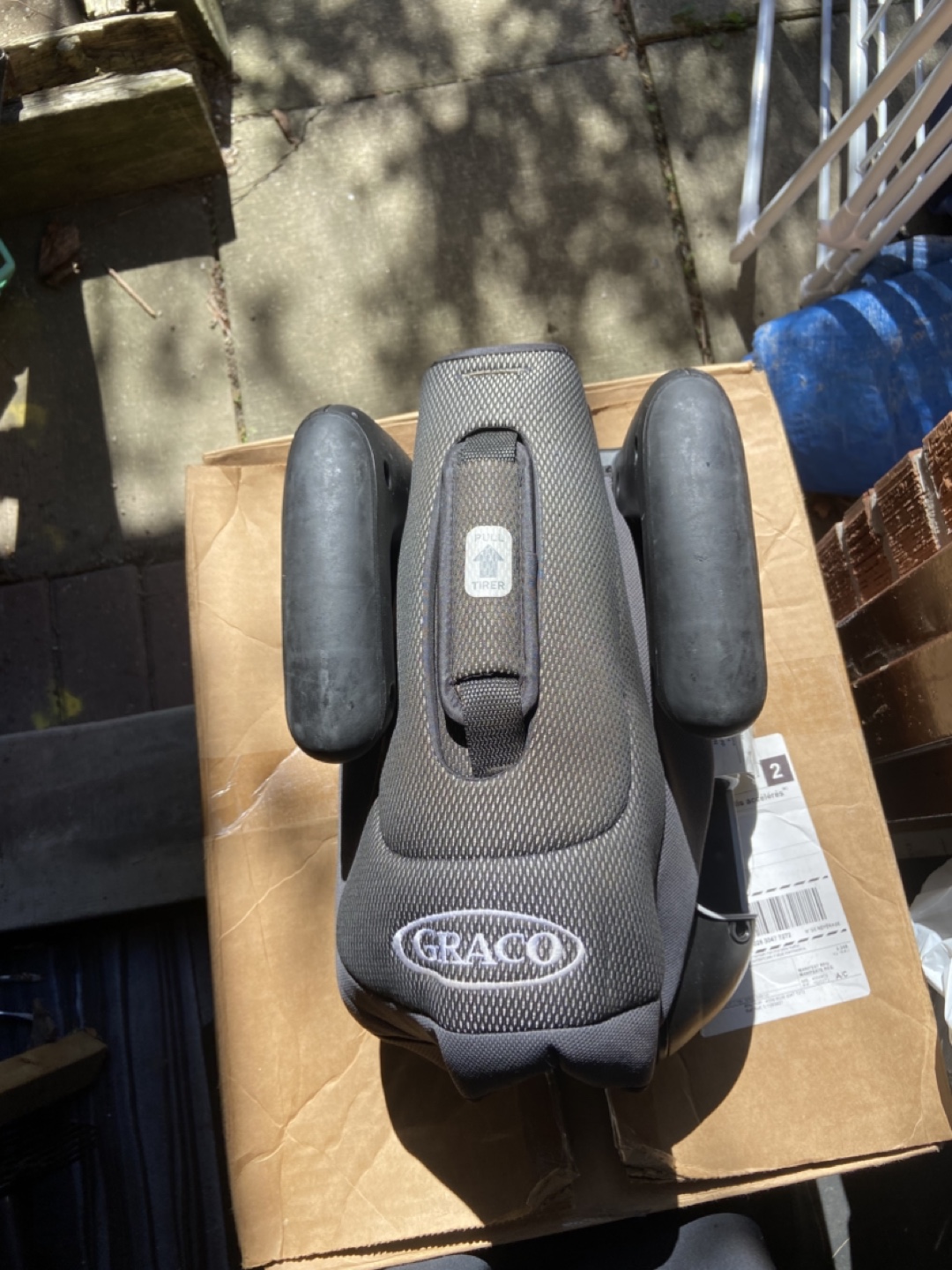 Graco Turbobooster Takeaalong Backless Booster Car Seat - photo 4