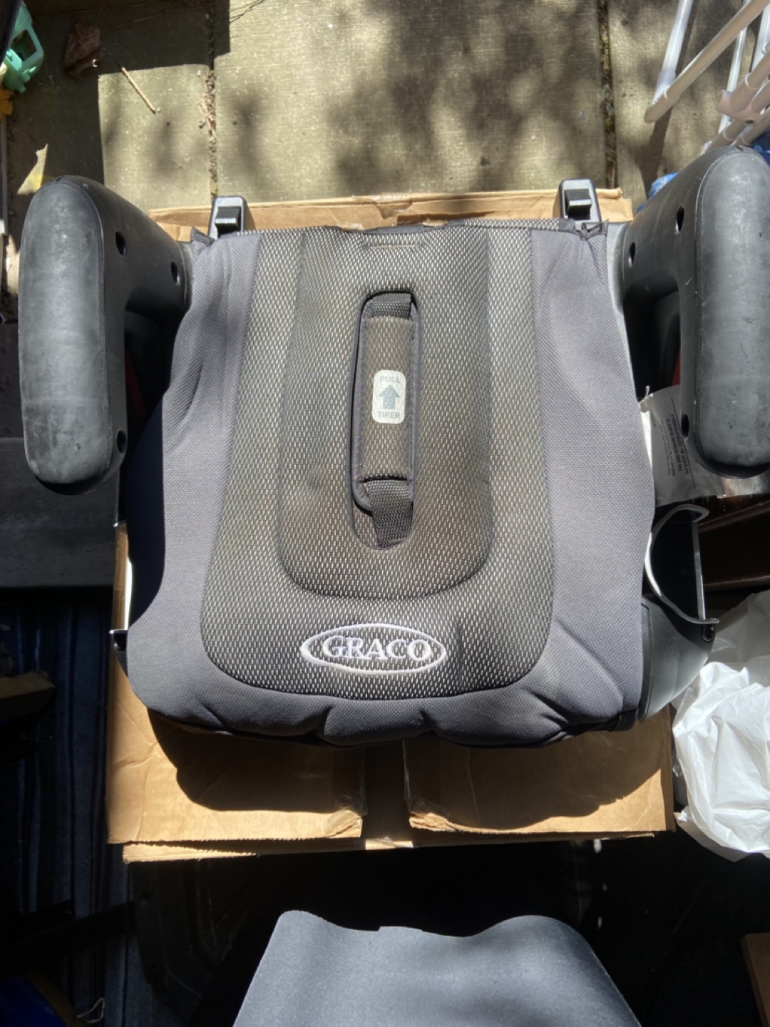 Graco Turbobooster Takeaalong Backless Booster Car Seat - photo 2