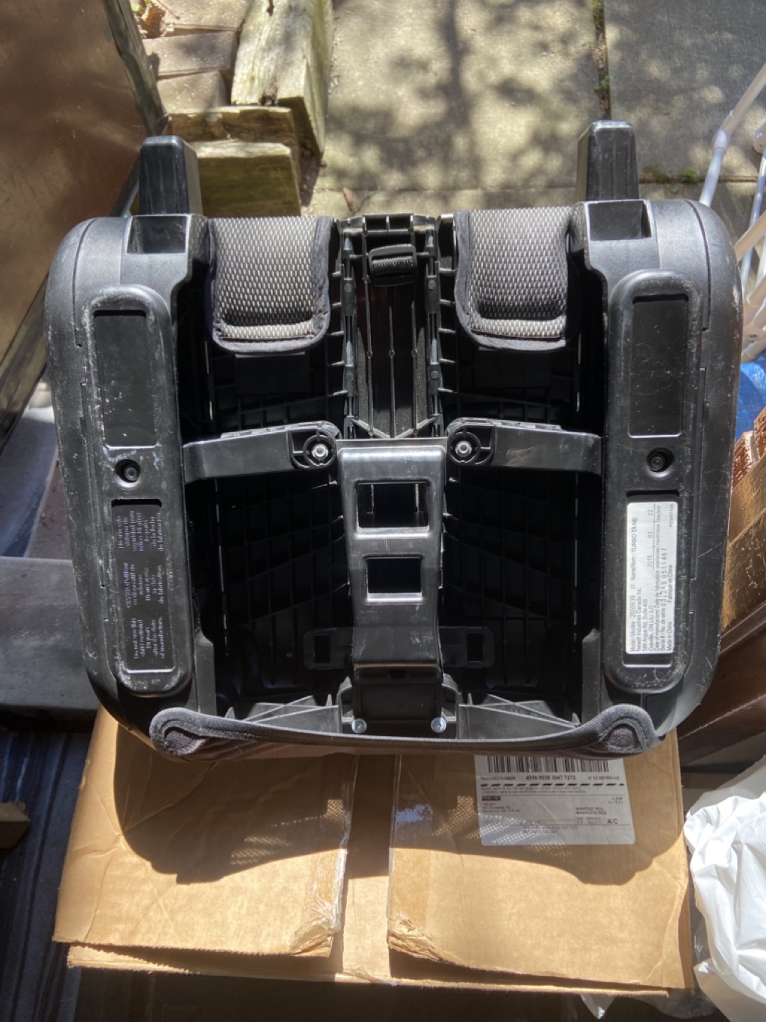 Graco Turbobooster Takeaalong Backless Booster Car Seat - photo 3