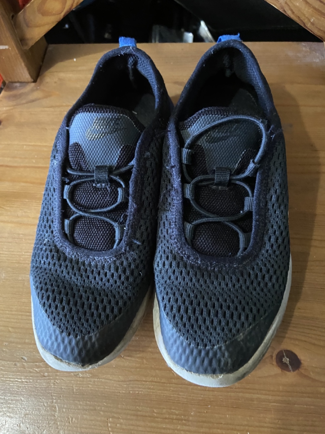 Nike Toddler's Black Slip-on Sneakers 13.5 - photo 2