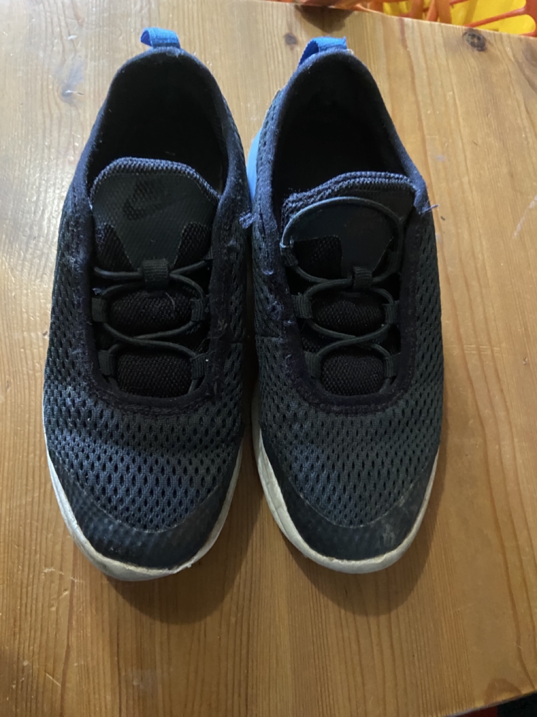 Nike Toddler's Black Slip-on Sneakers 13.5