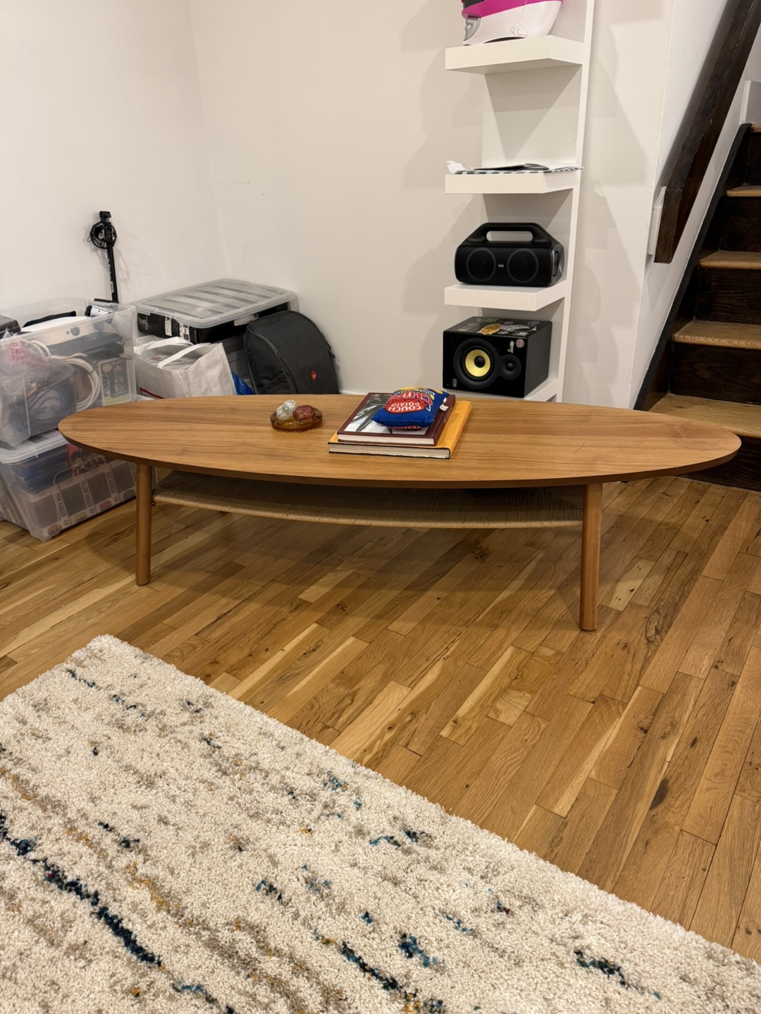 IKEA Stockholm Coffee Table with Lower Shelf - photo 3