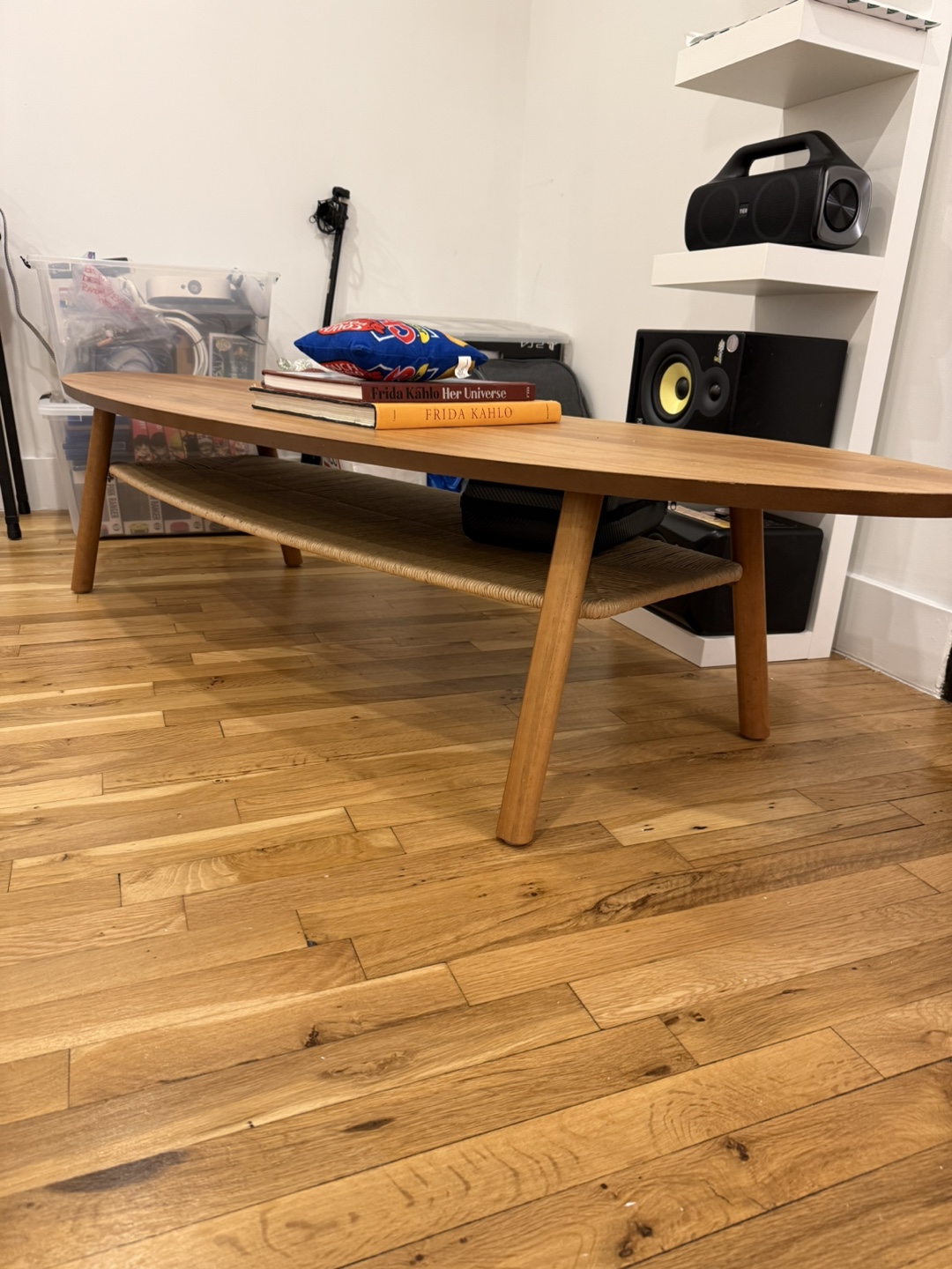 IKEA Stockholm Coffee Table with Lower Shelf - photo 2