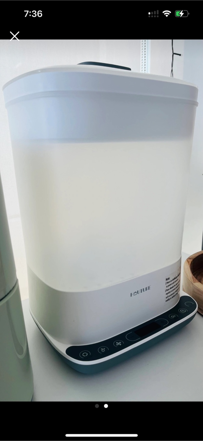 HOUTURE Baby Bottle Sterilizer and Dryer - photo 2