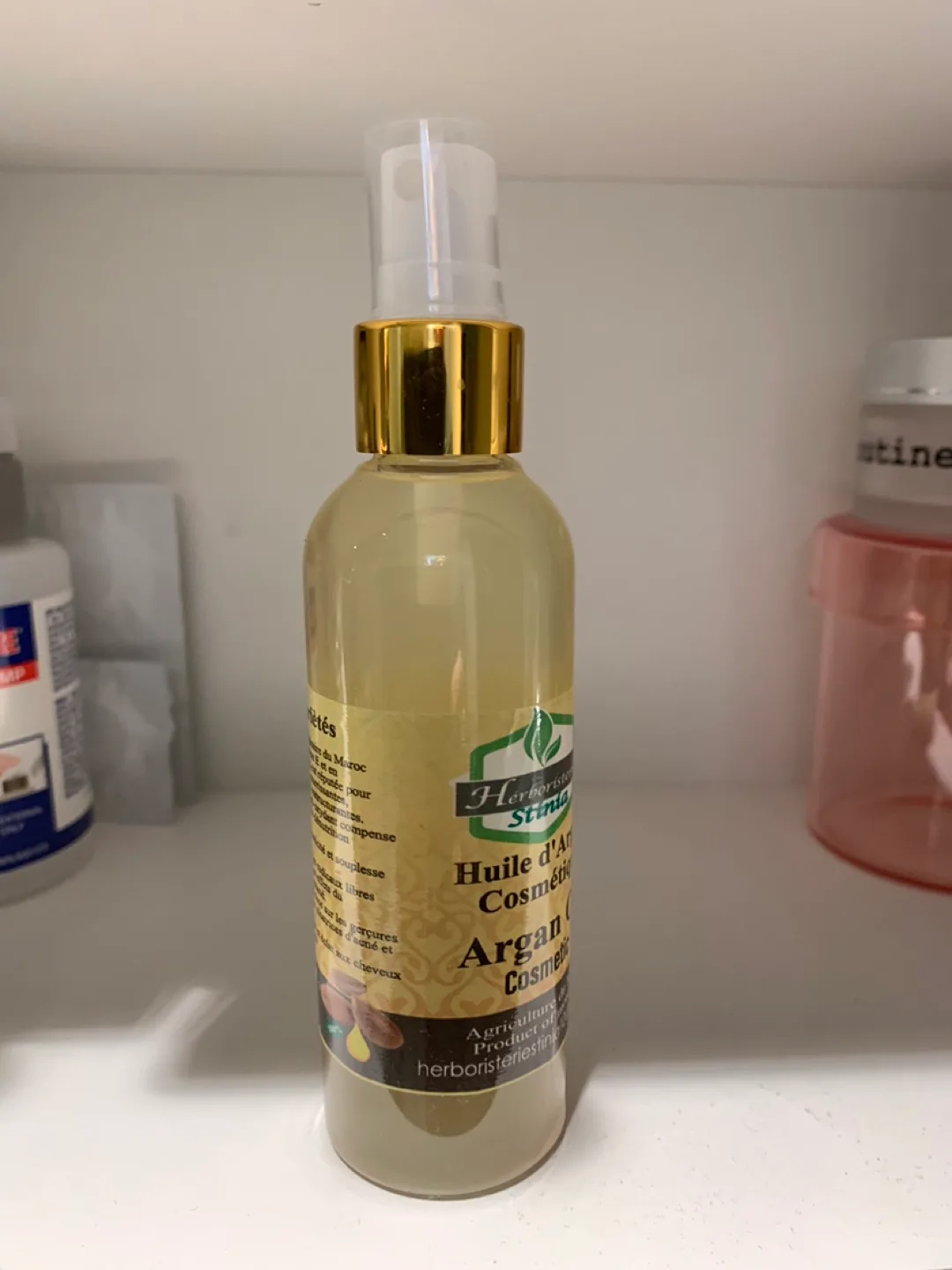 Pure Argan  Oil 100ml image indicator(3)