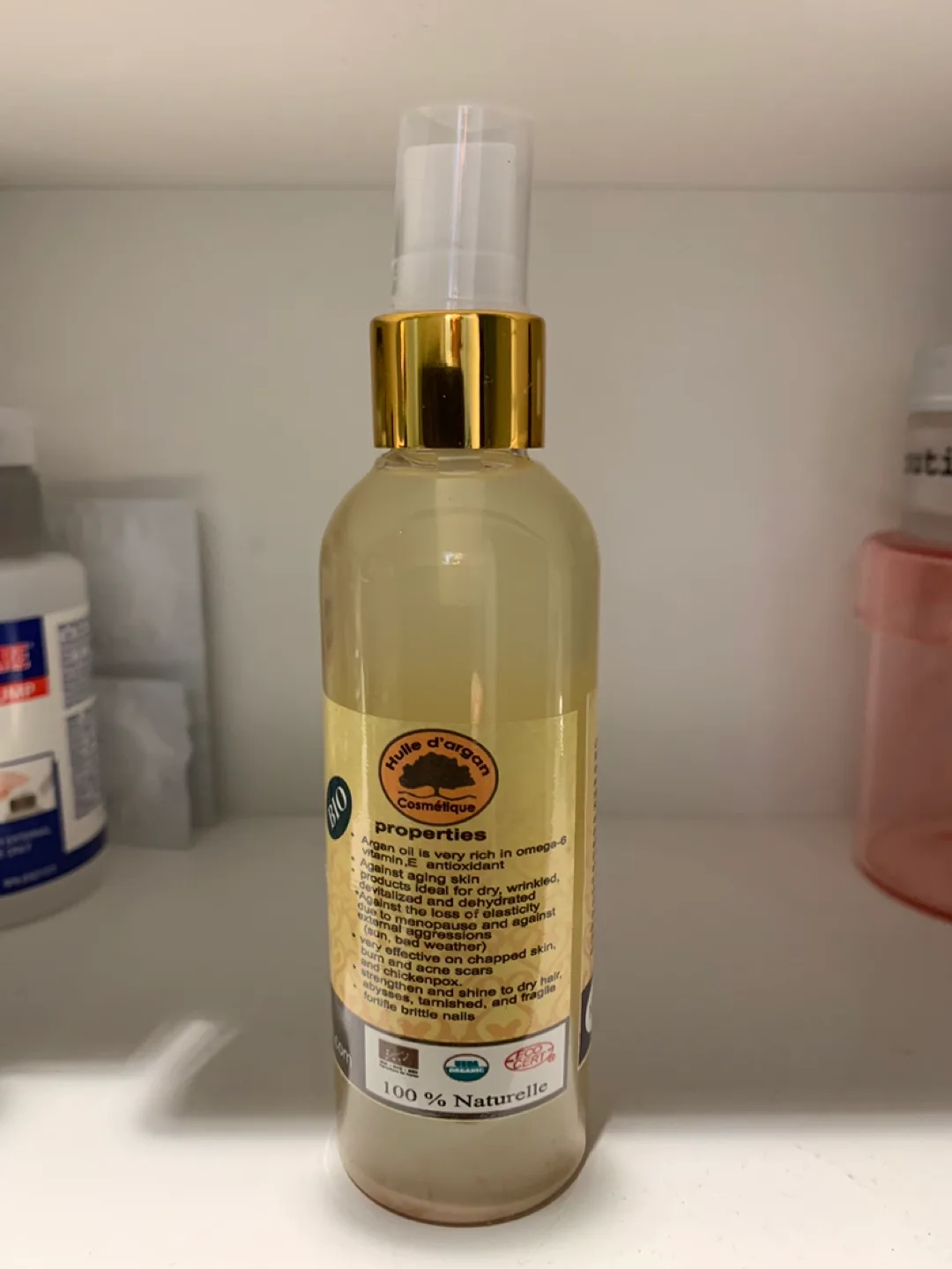 Pure Argan  Oil 100ml image indicator(2)