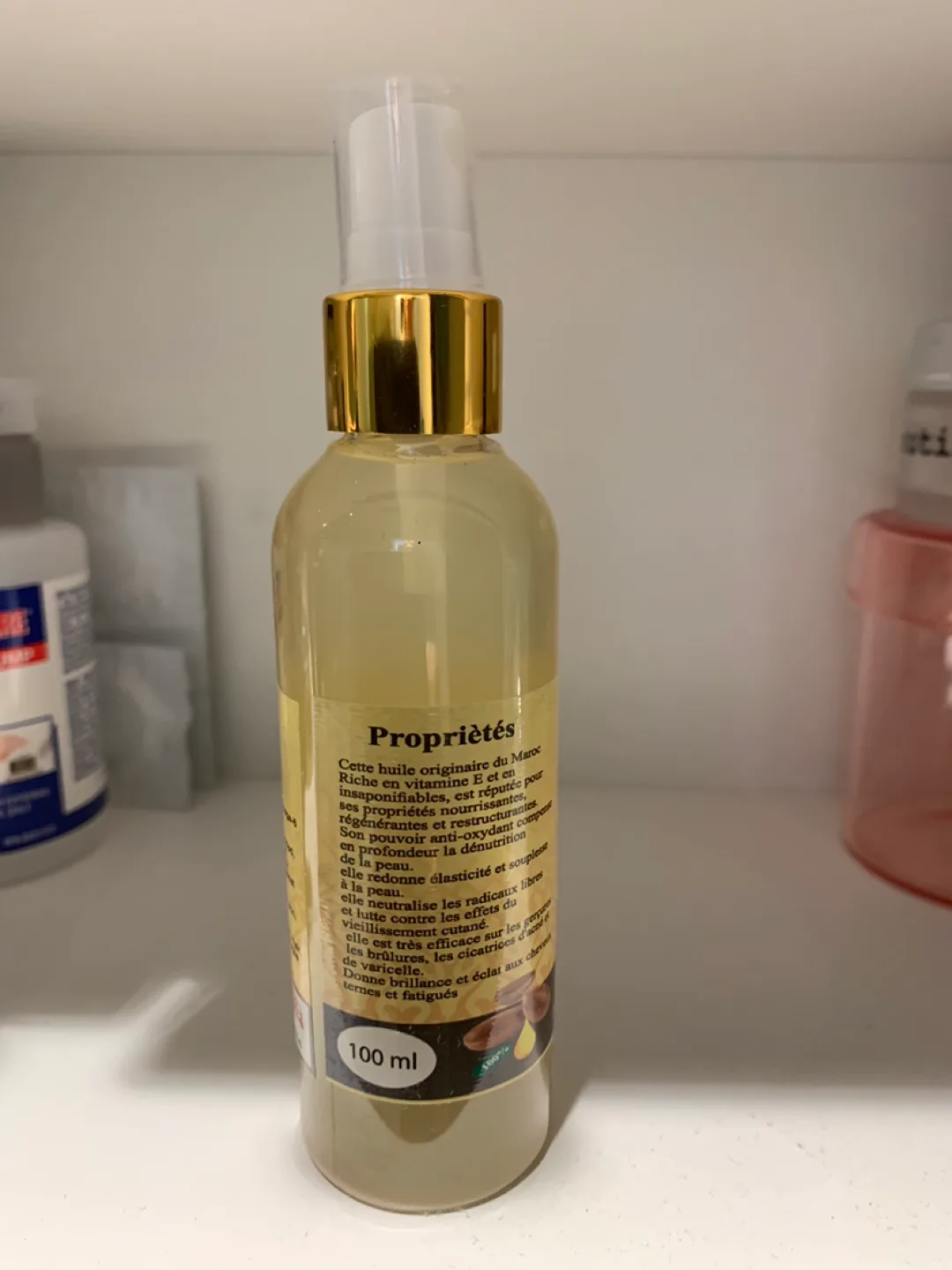 Pure Argan  Oil 100ml image indicator(4)