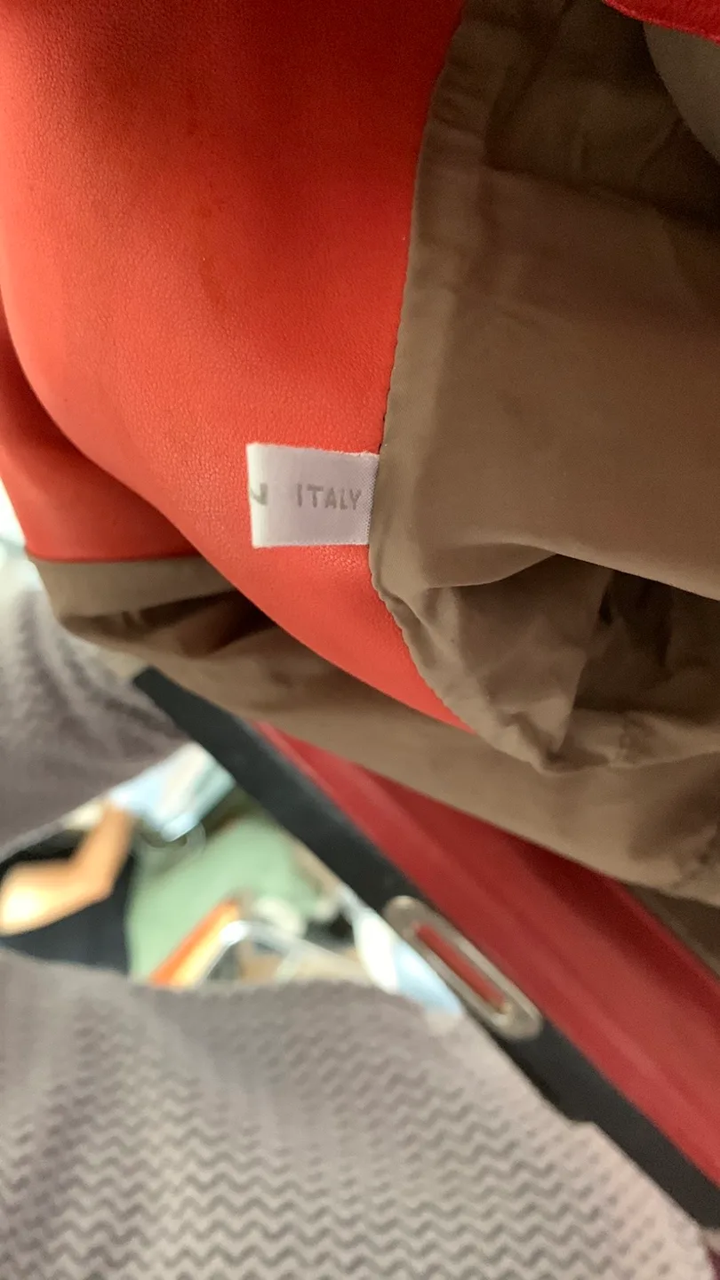 Marni Leather Tote Bag - Red and Black image indicator(8)