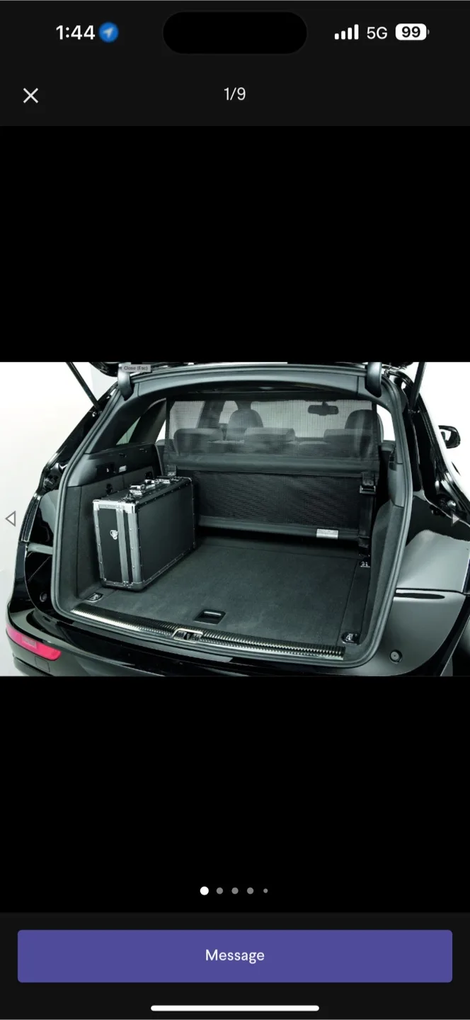 Audi Q5 Cargo Net Partition image indicator(6)