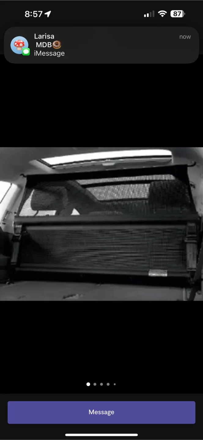Audi Q5 Cargo Net Partition image indicator(5)