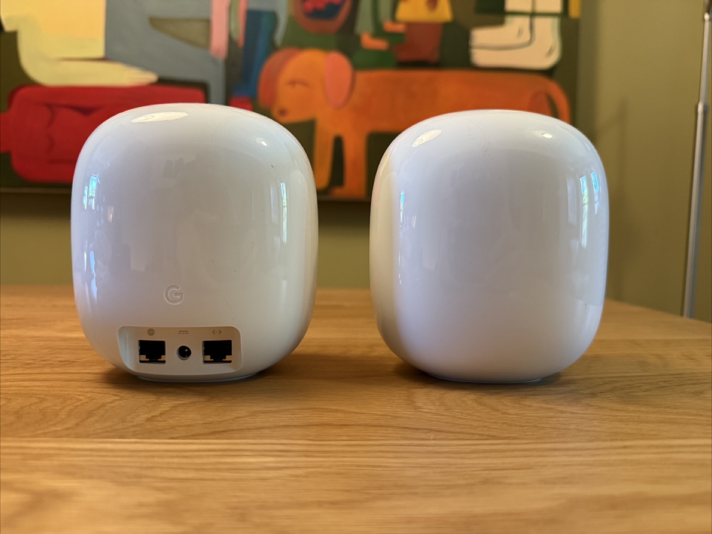 60% off Google Nest Wifi Pro 6e Mesh Router (2-pack) - Snow