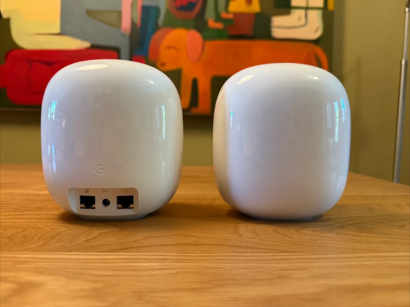 60% off Google Nest Wifi Pro 6e Mesh Router (2-pack) - Snow