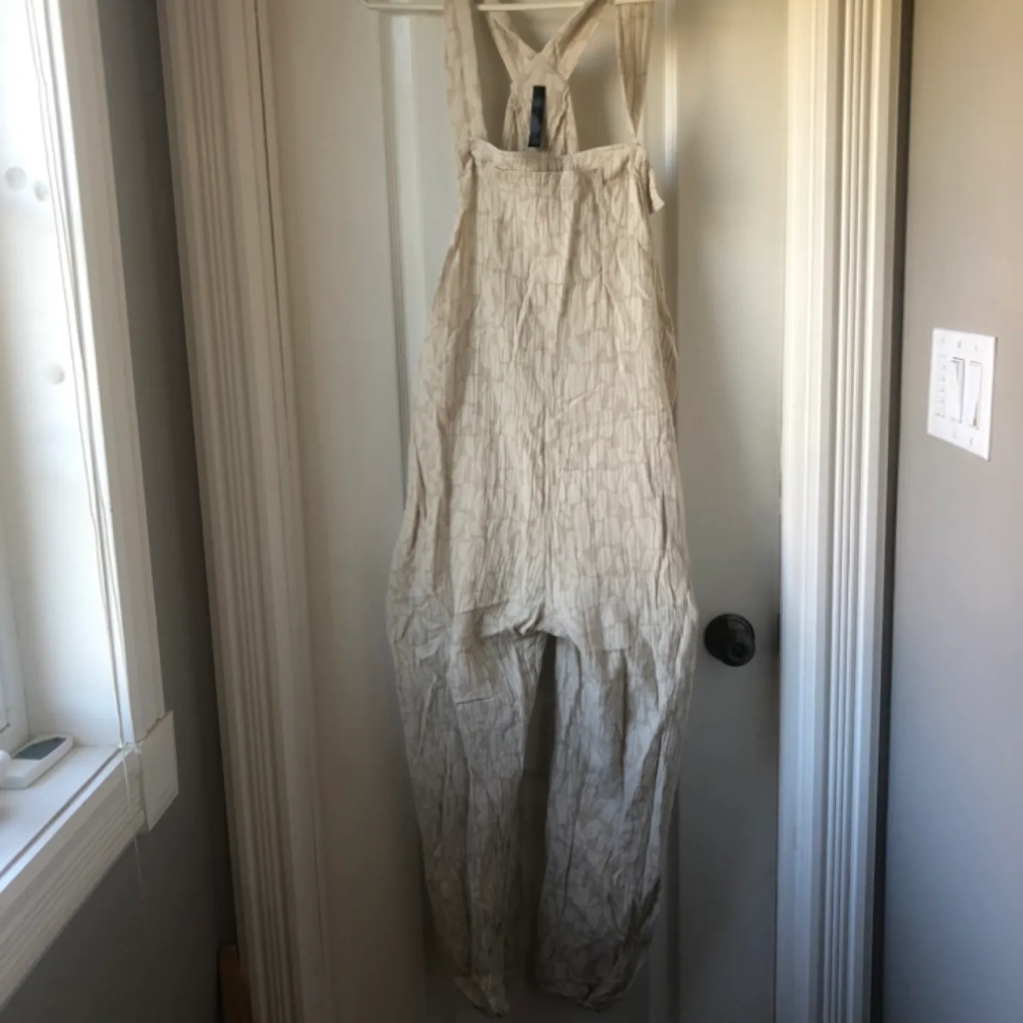 Smash + Tess x Hilary Duff Overall Jumpsuit - Size Medium thumbnail