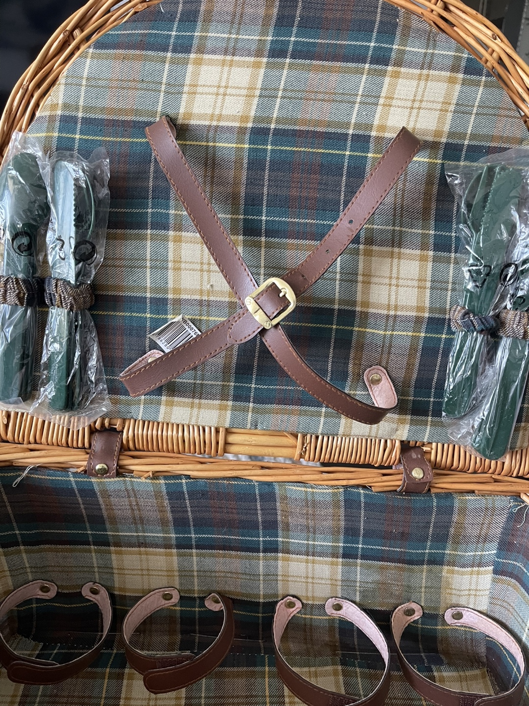 Wicker Picnic Basket