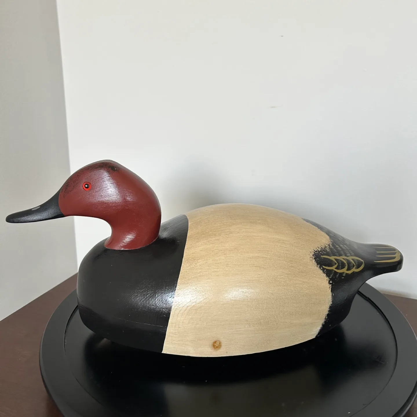 🏒 Wild Fowler Decoys Sportsman Club Decoy Limited Edition thumbnail