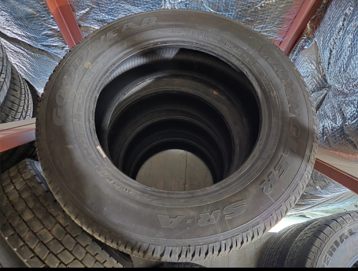 Used Goodyear SR-A Tires
