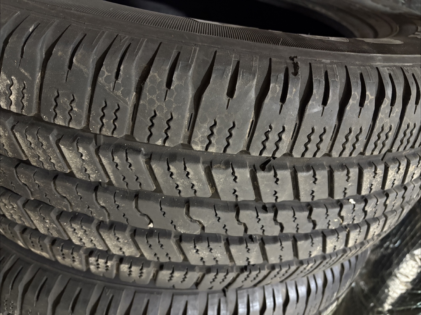 Used Goodyear SR-A Tires - photo 3