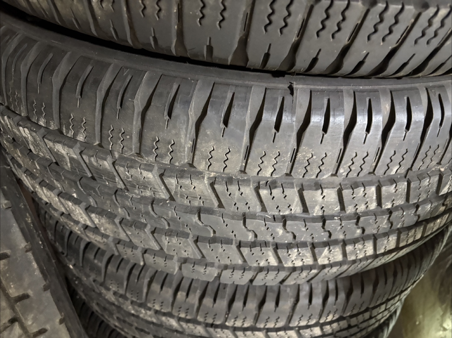 Used Goodyear SR-A Tires - photo 2
