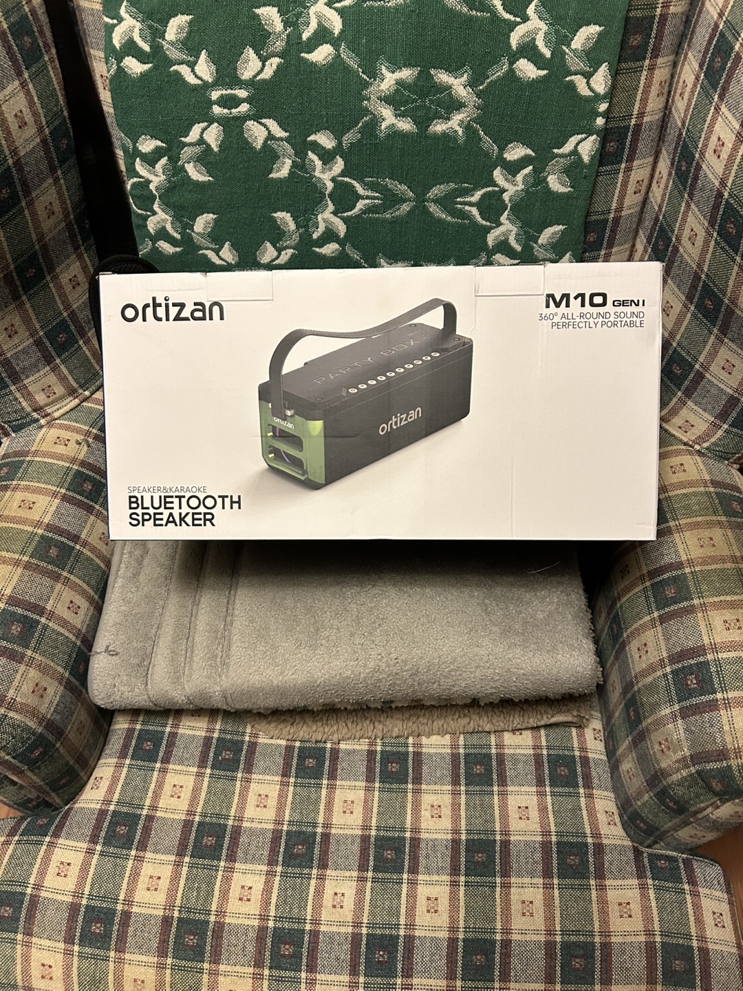 Ortizan M10 Gen 1 Bluetooth Speaker