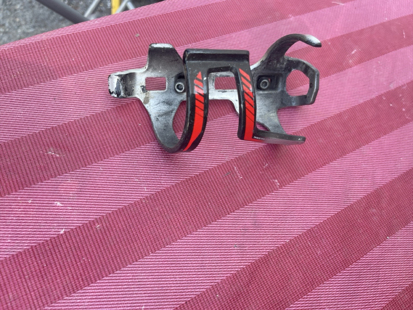 Used Bike Water Bottle Cage
