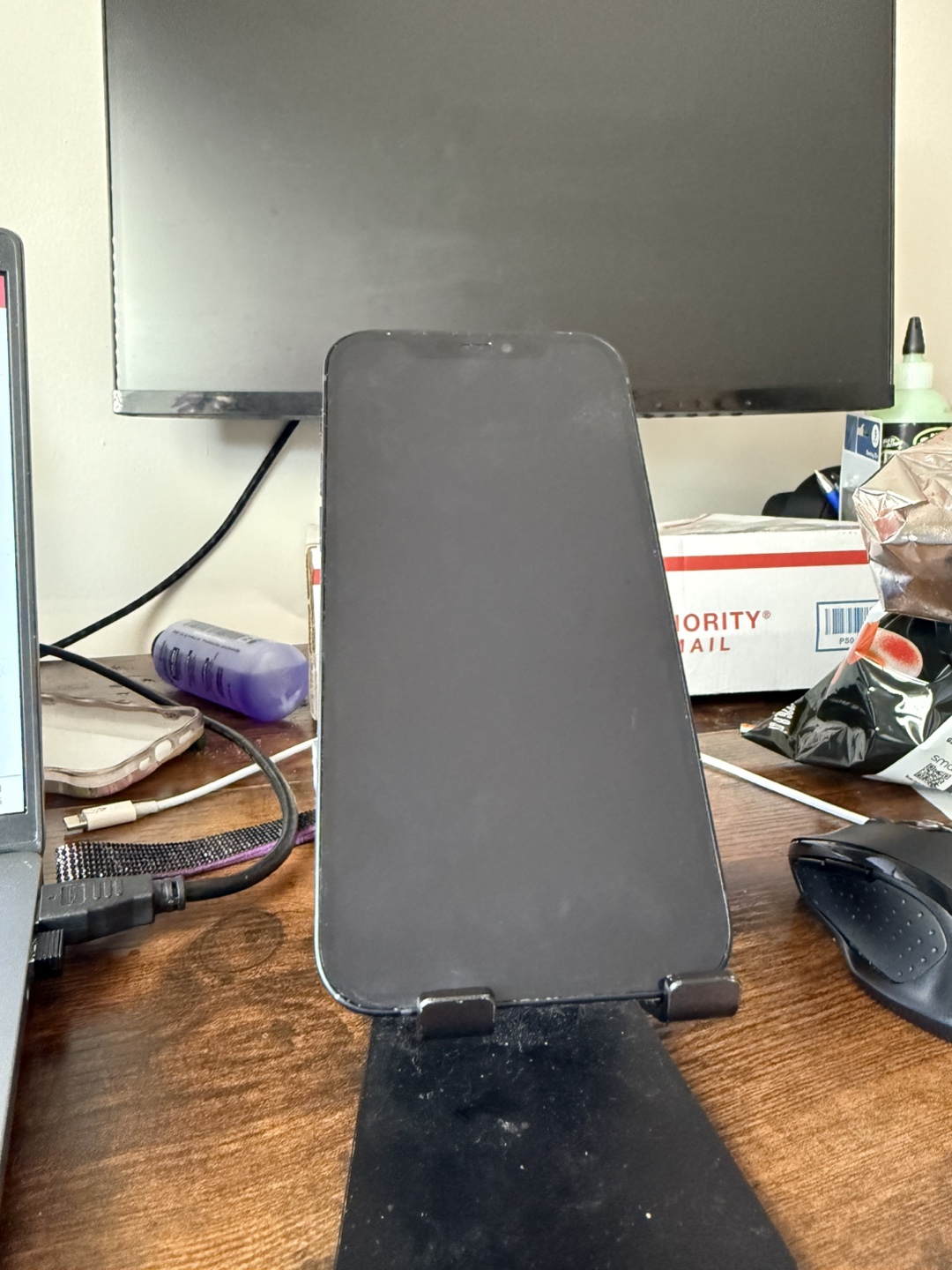 iPhone 12 64GB Black unlock - photo 2