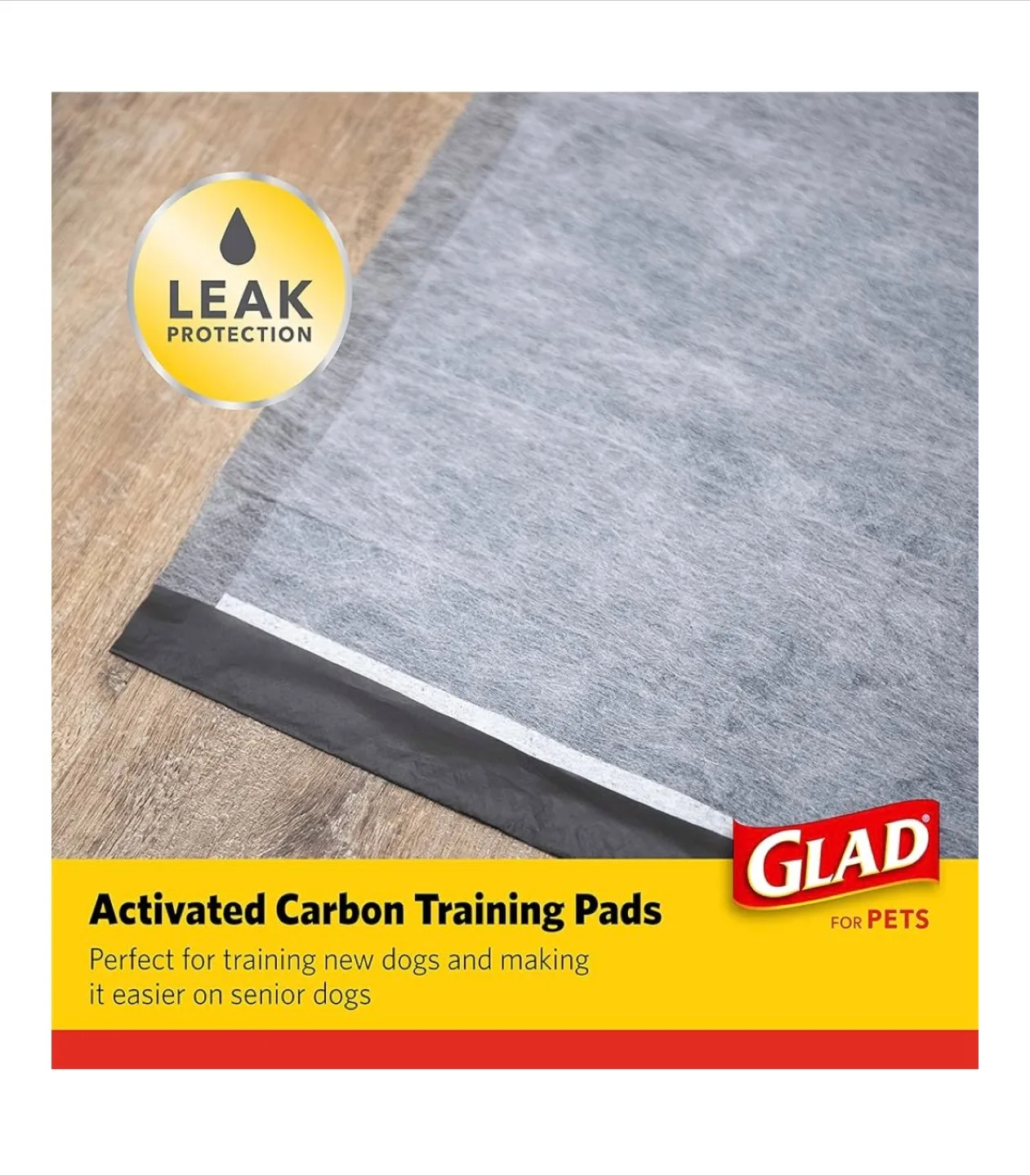 Glad For Pets Activated Carbon Training Pads (85) image indicator(5)
