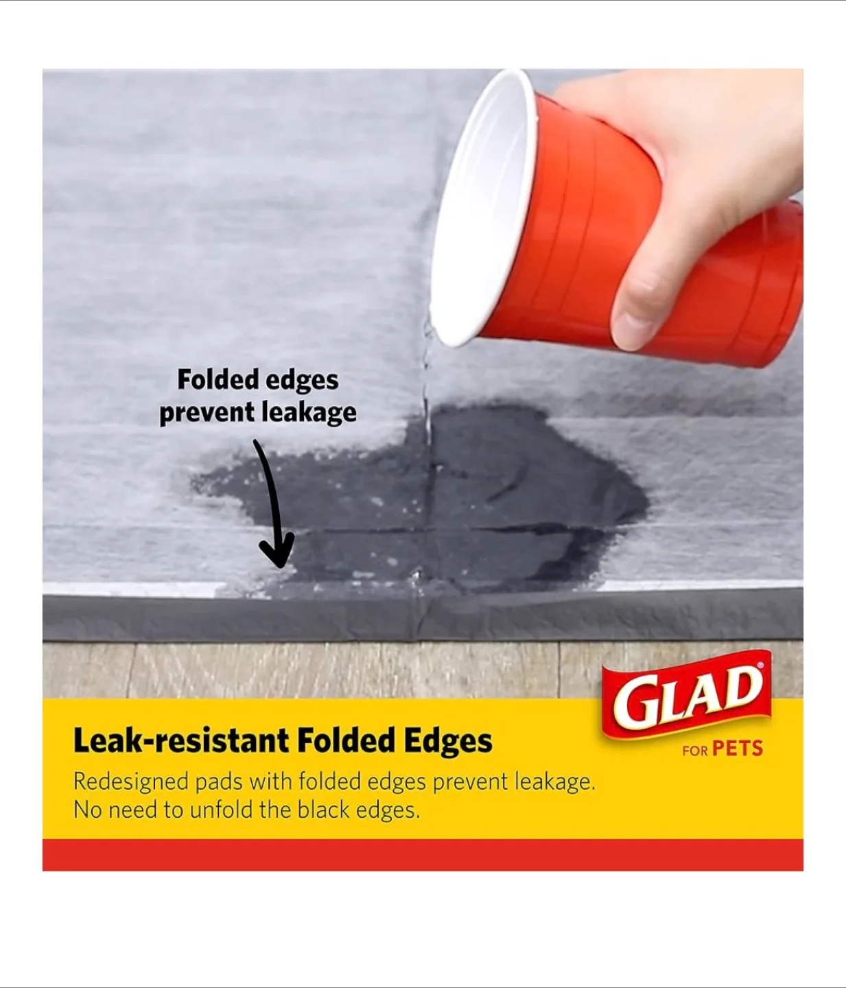 Glad For Pets Activated Carbon Training Pads (85) image indicator(7)