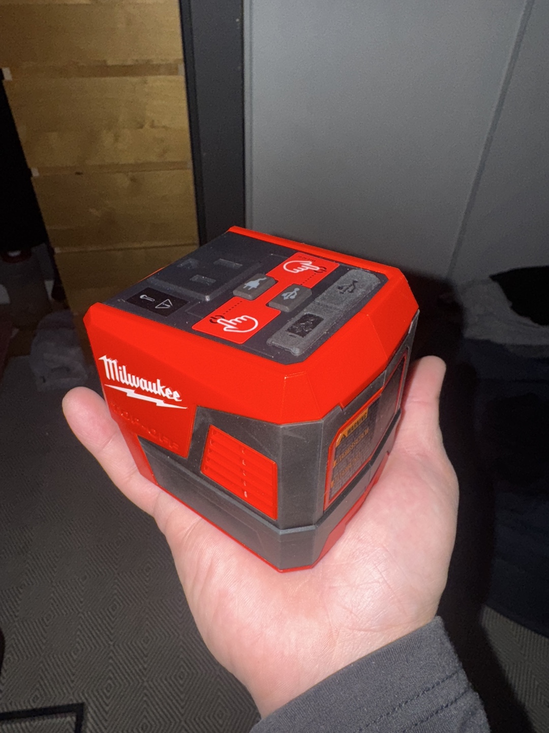 Milwaukee Top off M18