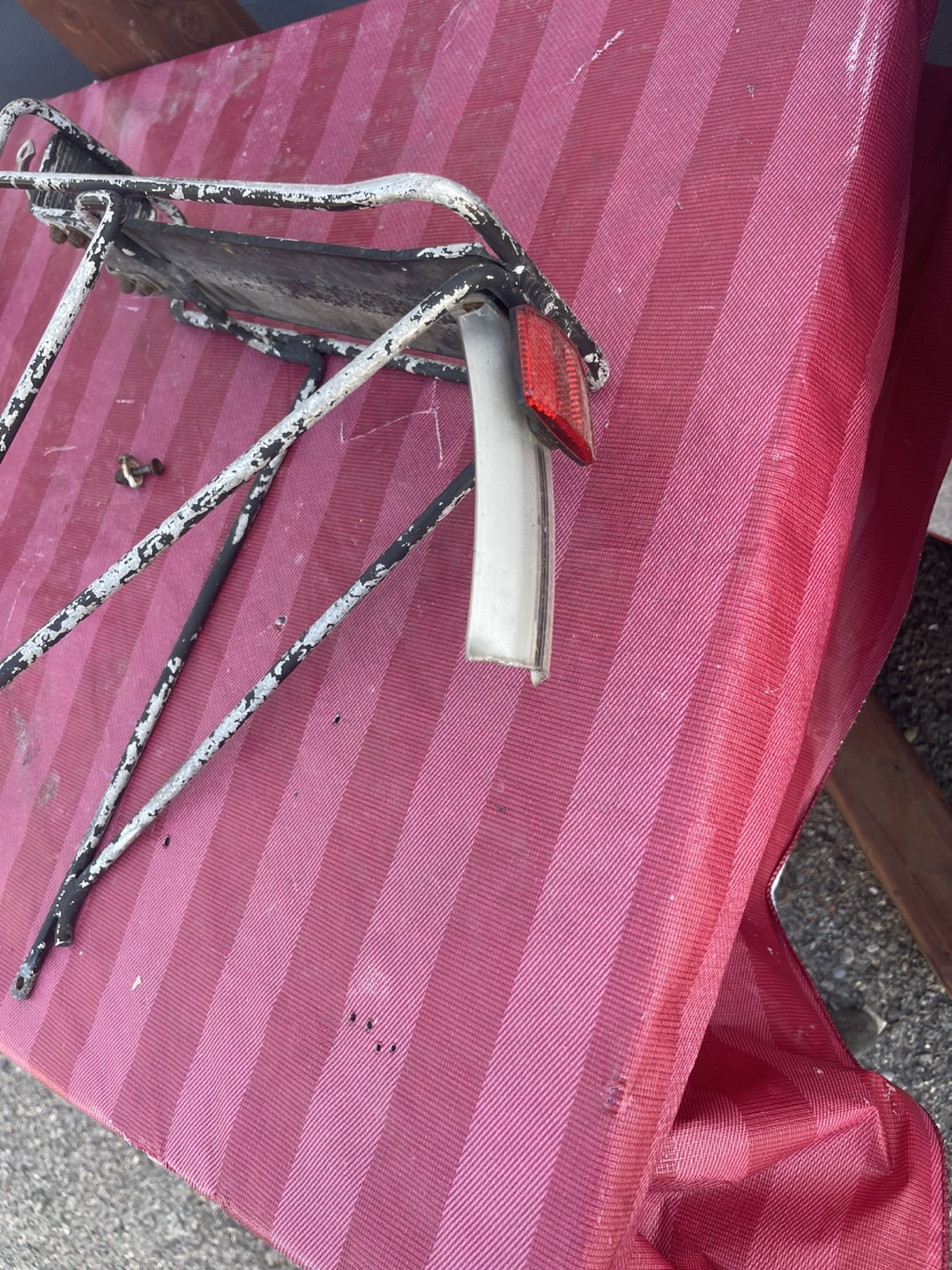 Vintage Bicycle Rack - Needs Restoration - photo 2