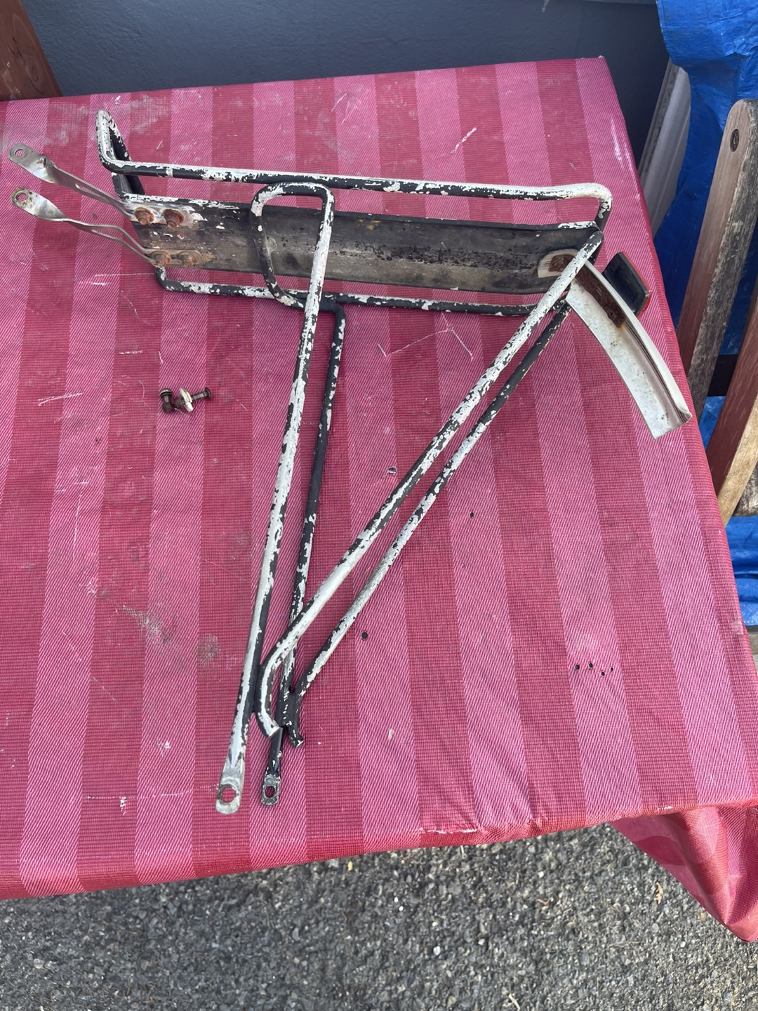 Vintage Bicycle Rack - Needs Restoration